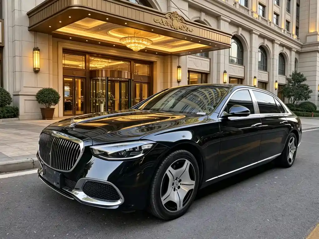 Mercedes-Benz S-Class 2024