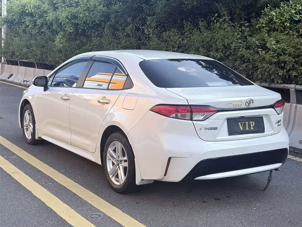 Toyota Corolla Levin 2019 185T CVT Luxury VI