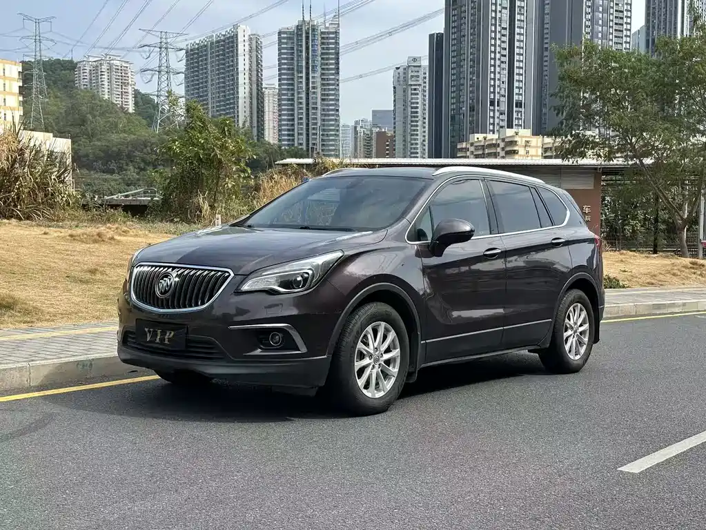 BUICK ANGKEWEI PLUS