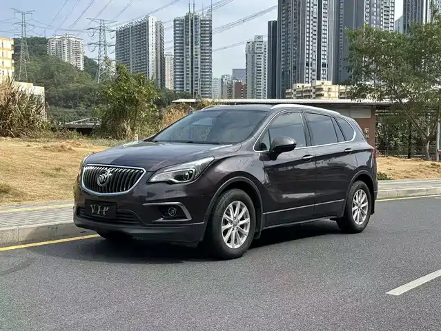 BUICK ANGKEWEI PLUS 2017