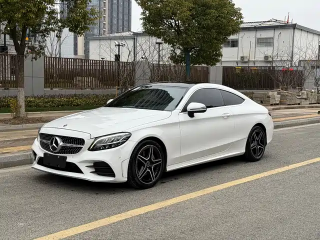 MERCEDES-BENZ C CLASS