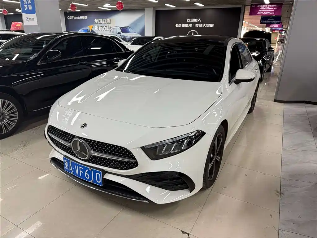 Mercedes-Benz A-Class 2024