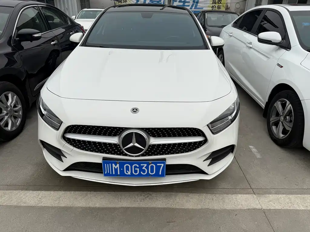 MERCEDES-BENZ A CLASS