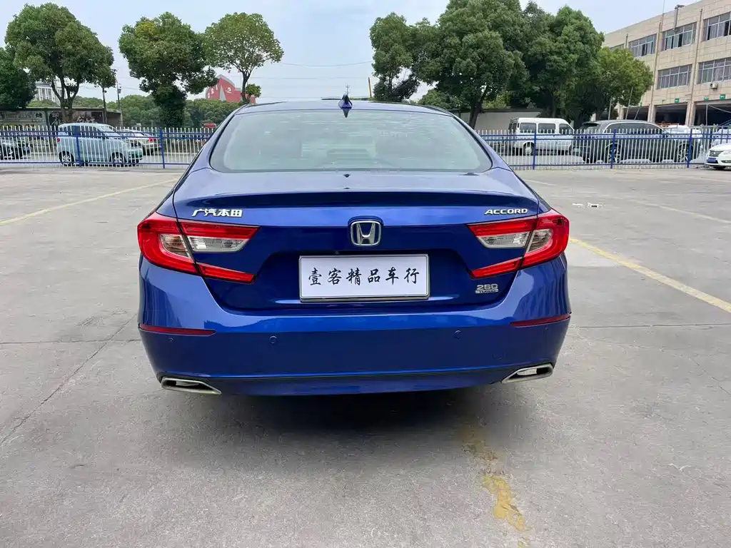 Honda Accord 2018 260TURBO Elite V