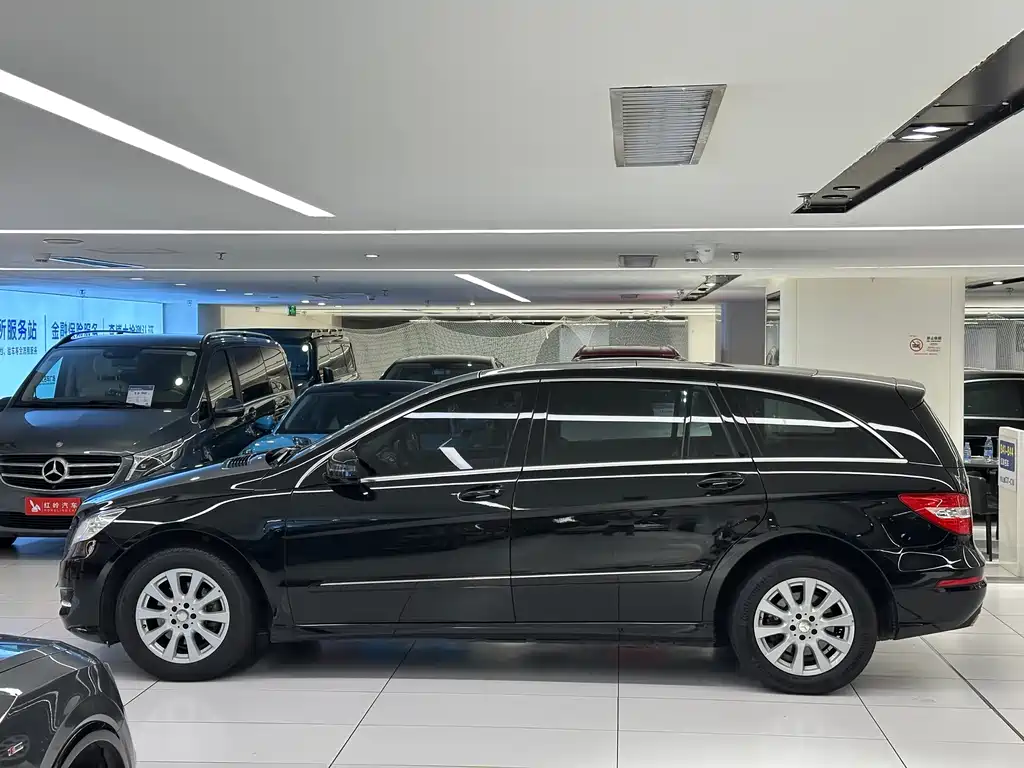 Mercedes-Benz R-Class — миниатюра 4