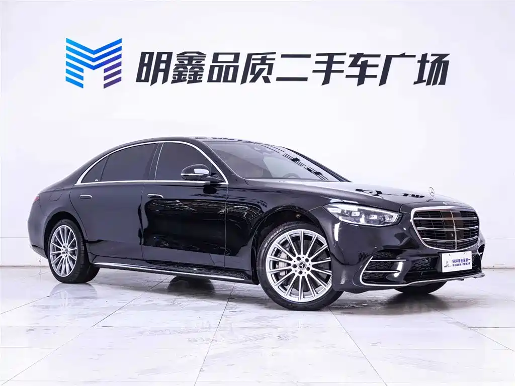 Mercedes-Benz S-Class S 2023 S 450 L 4MATIC