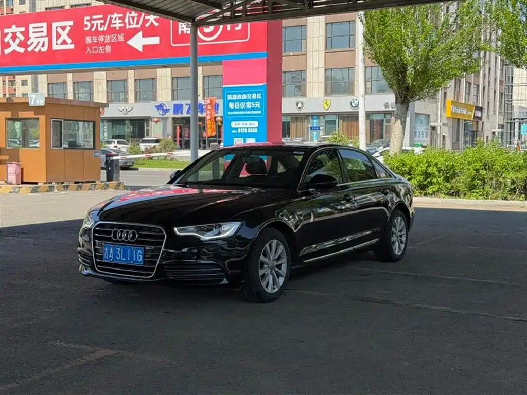 Audi A6L 2014
