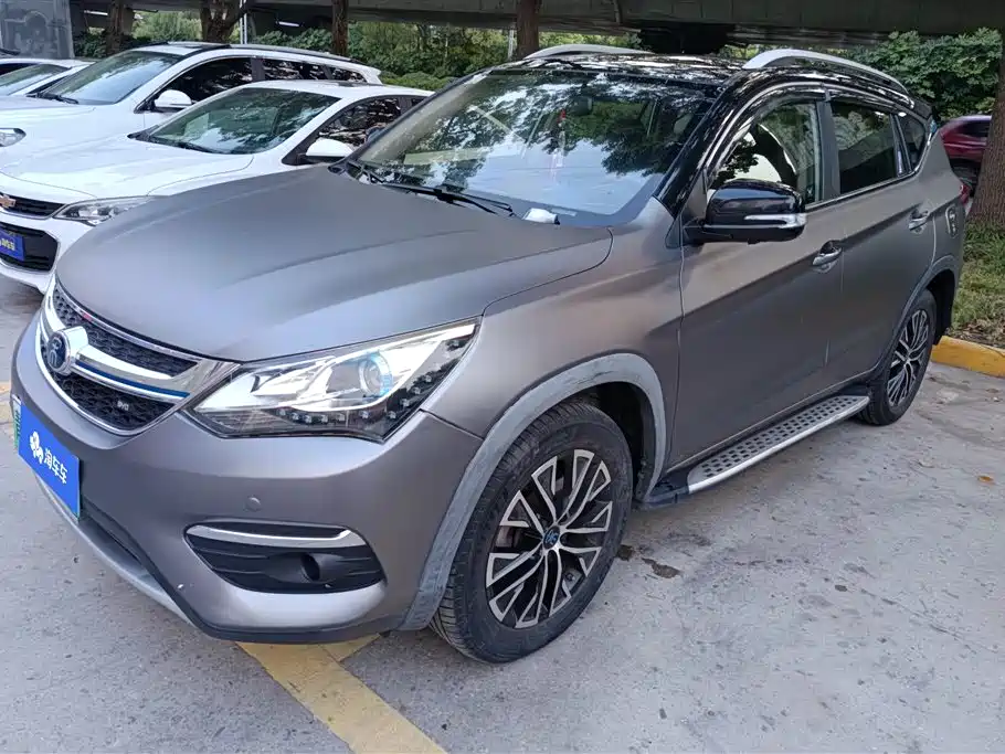 Byd New Energy 2018