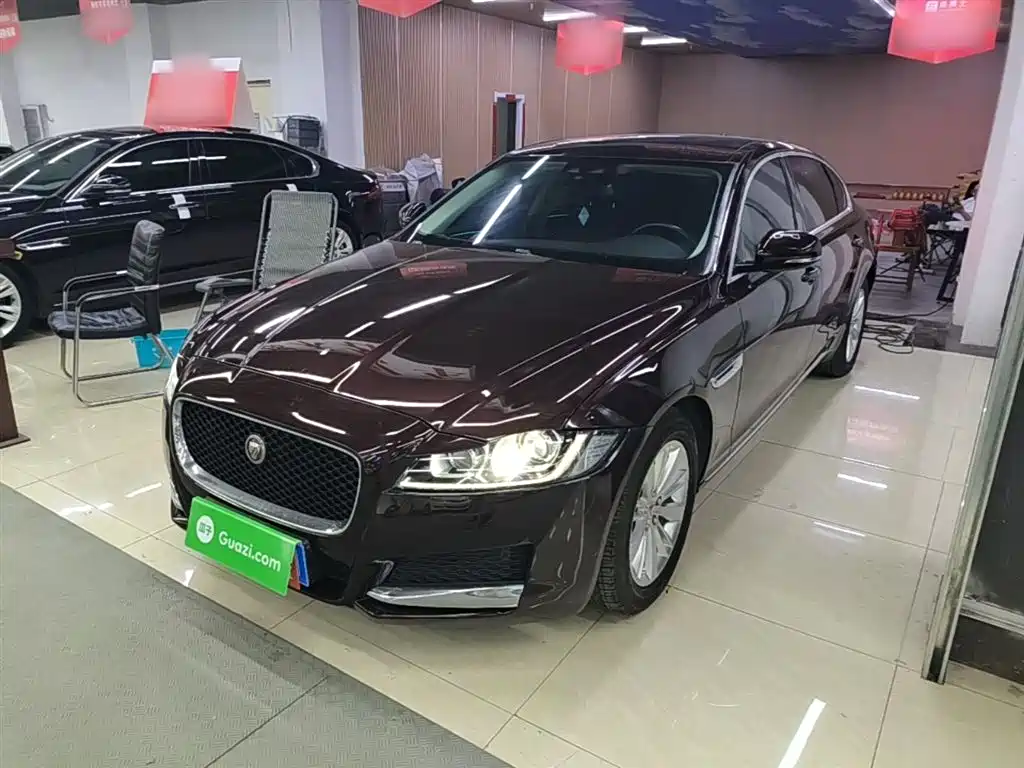 Jaguar XFL 2021