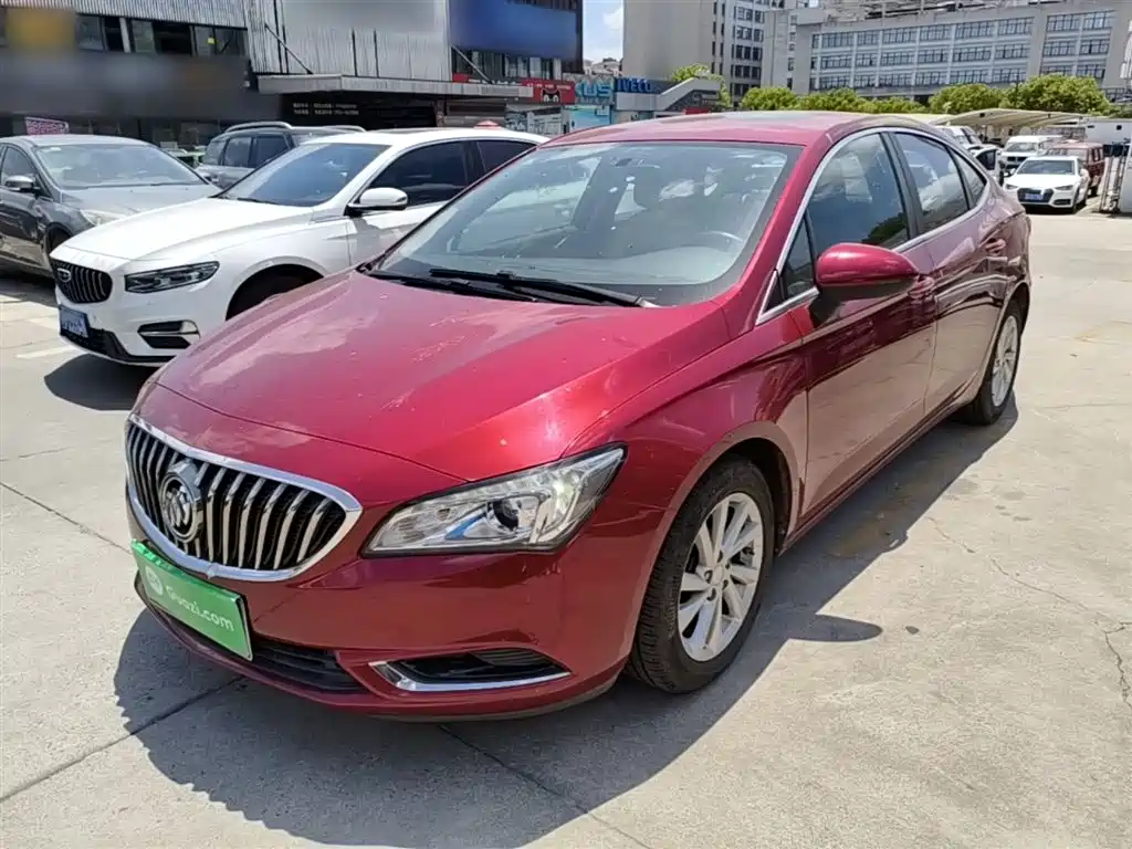 Buick Verano 2016