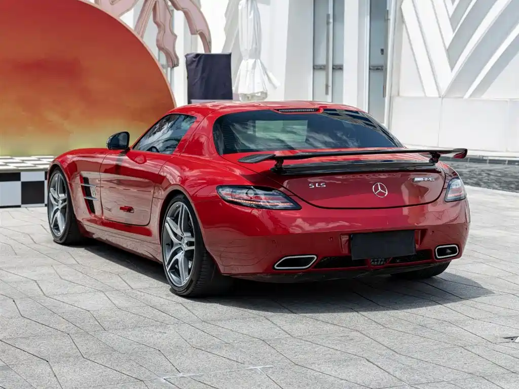 Mercedes-Benz SL S-Class A MG SLS AMG 2013 SLS AMG 45
