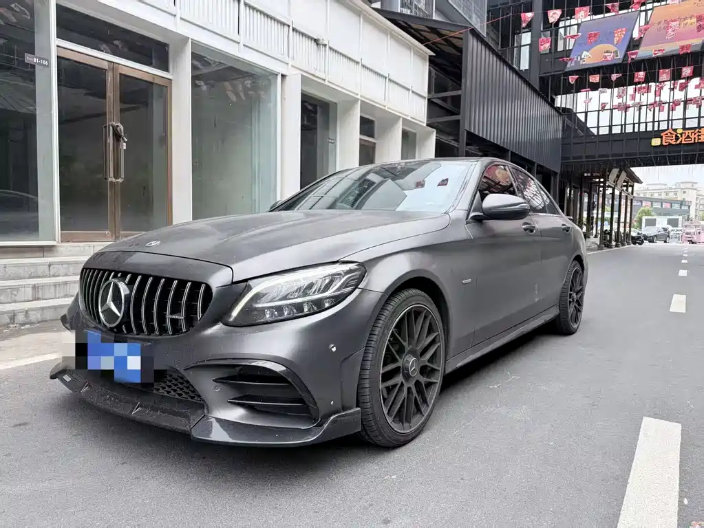 Mercedes-Benz C-Class 2022