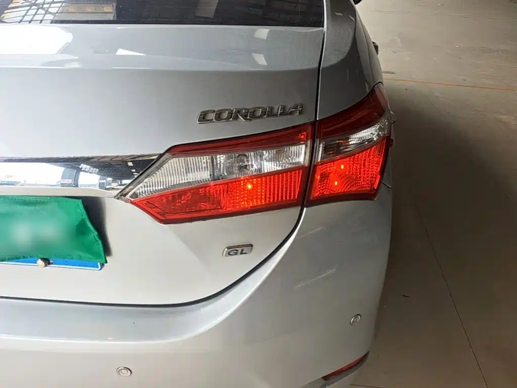 Toyota Corolla — миниатюра 8