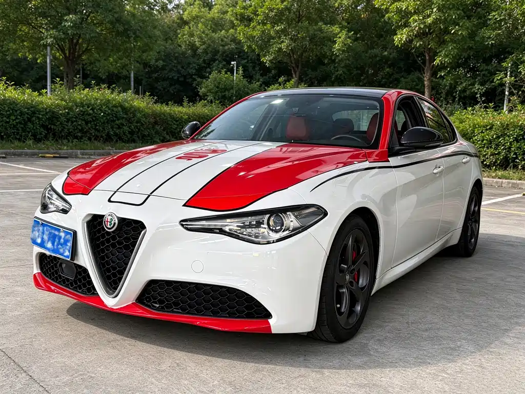 Alfa Romeo Giulia — миниатюра 13