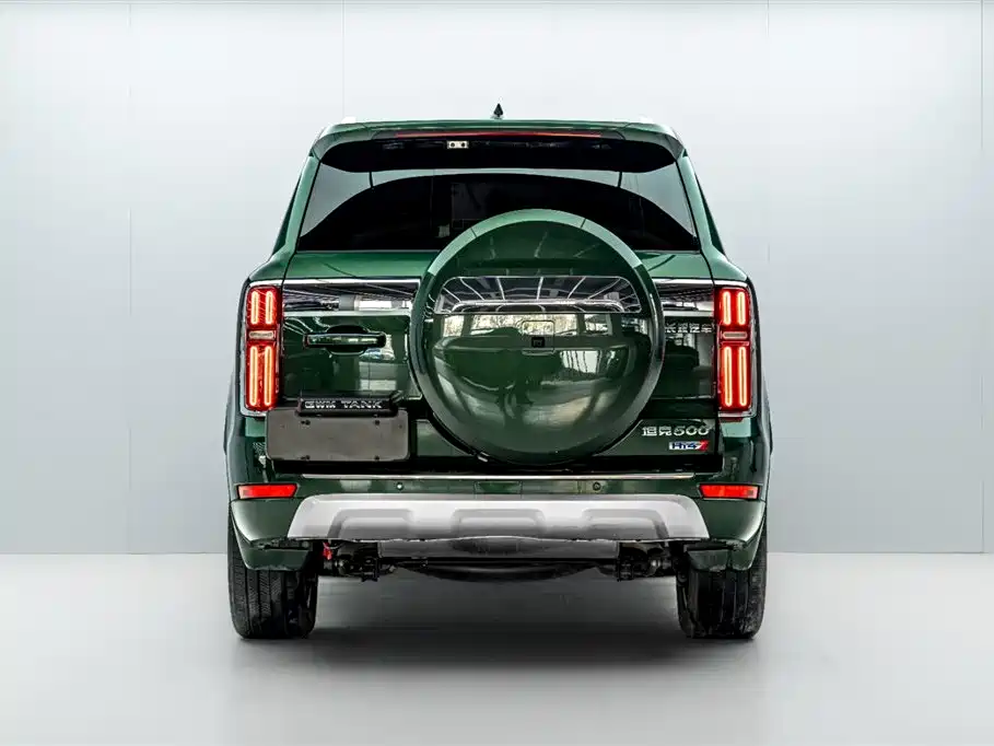 TANK TANK 500 NEW ENERGY