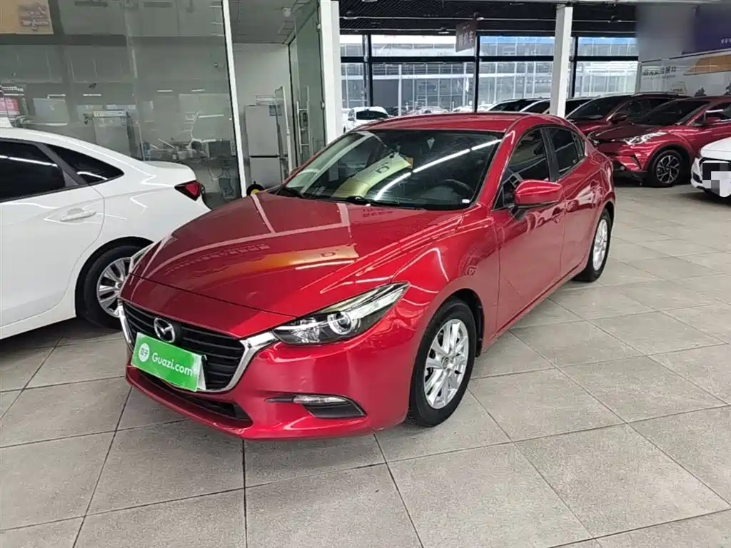 Mazda 3 Axela 2017