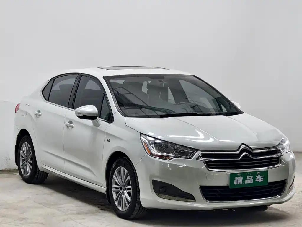 Citroen C4L — миниатюра 3