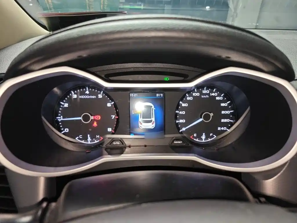 Geely Emgrand GS — миниатюра 4