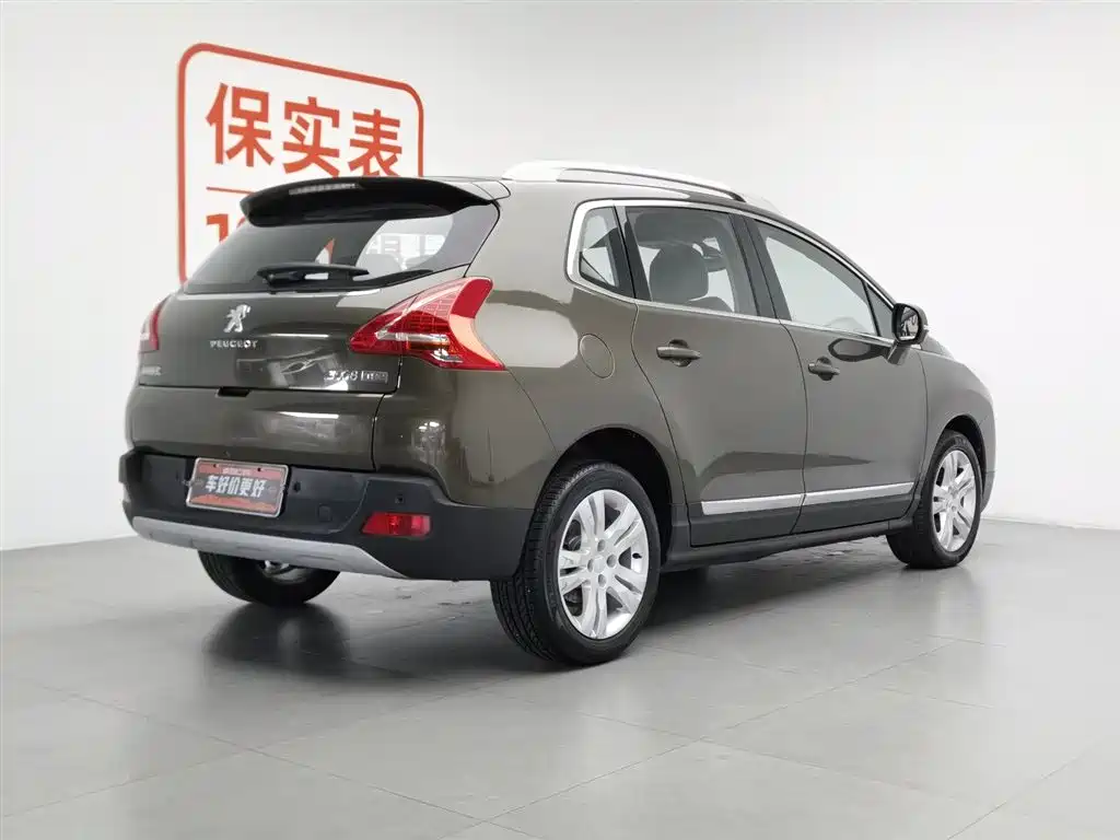 Peugeot 3008 2013 1.6THP AT