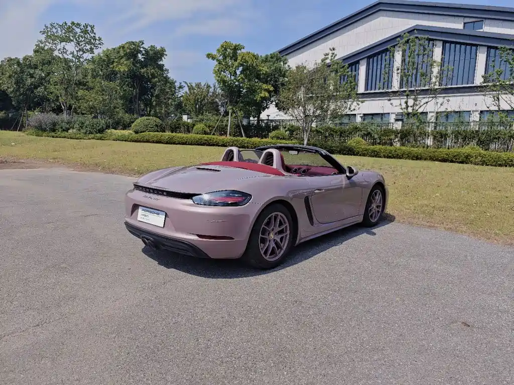 Porsche 718 2022 Boxster 2.0T