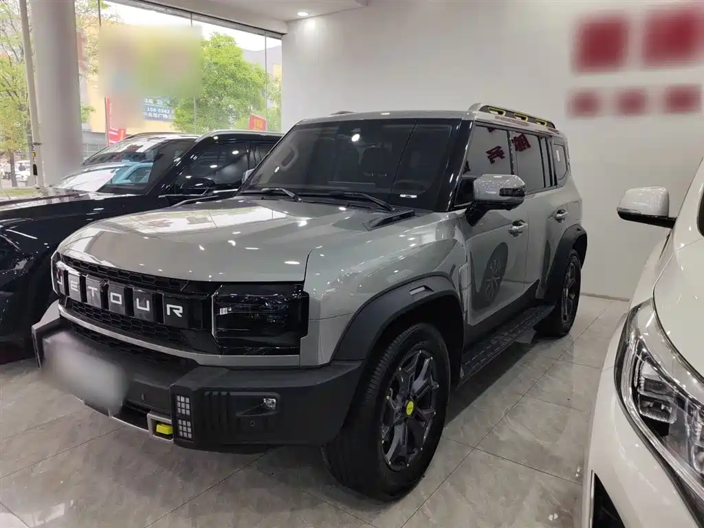 Jetour Traveller 2024