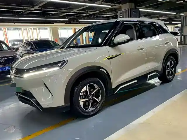 BYD YUAN UP 2024