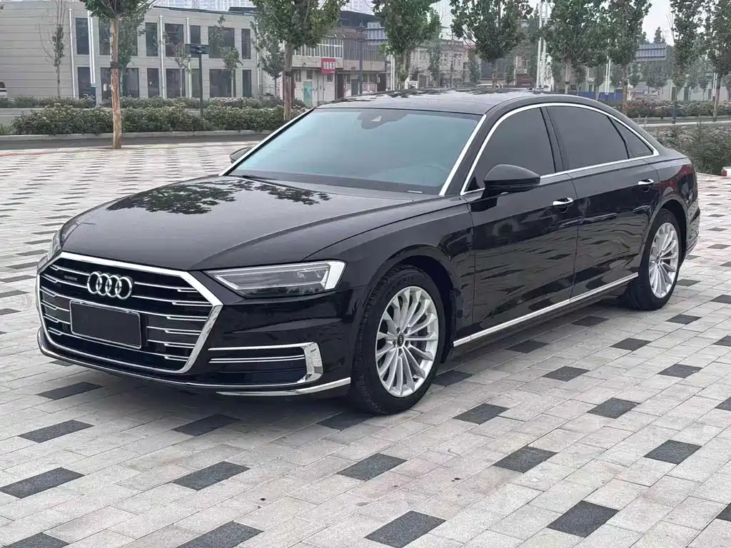 Audi A8 2021