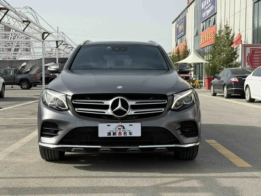 Mercedes-Benz GLC 2016 GLC 260 4MATIC Luxury