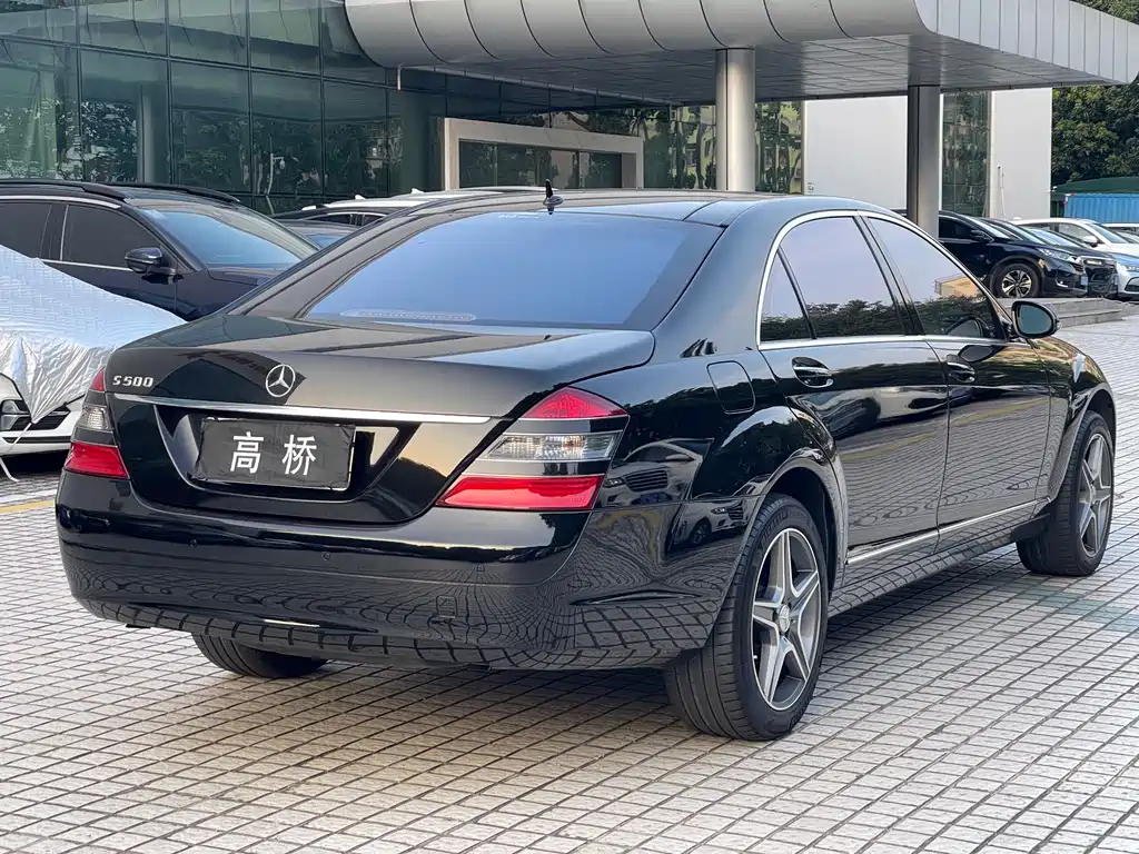 Mercedes-Benz S-Class S 2008 S 500 L
