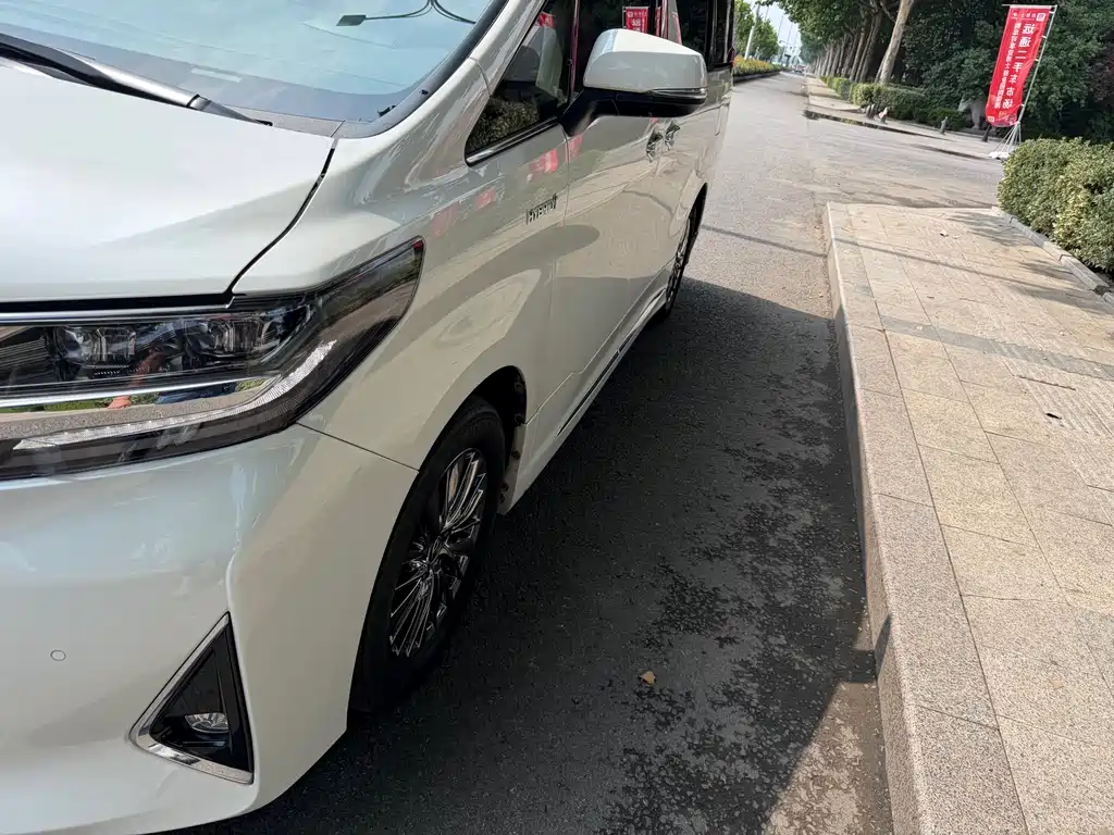 Toyota Alphard 2019 2.5L Luxury