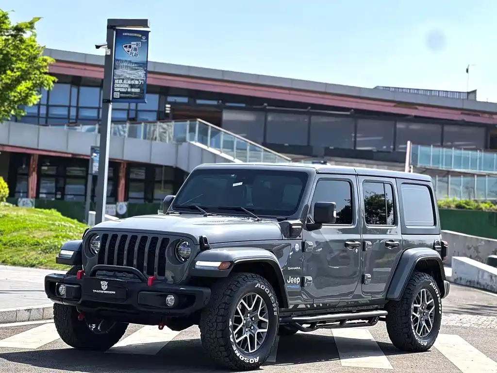 Jeep Wrangler PHEV 2021