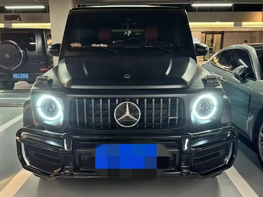Mercedes-Benz G-Class AMG 2022