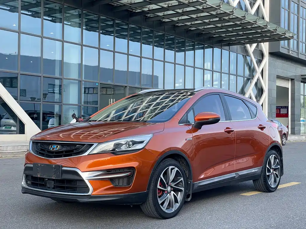 Geely Emgrand GS 2016