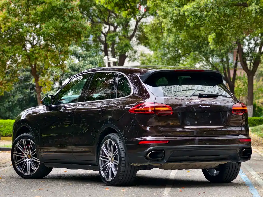 Porsche Cayenne 2015 Cayenne 3.0T