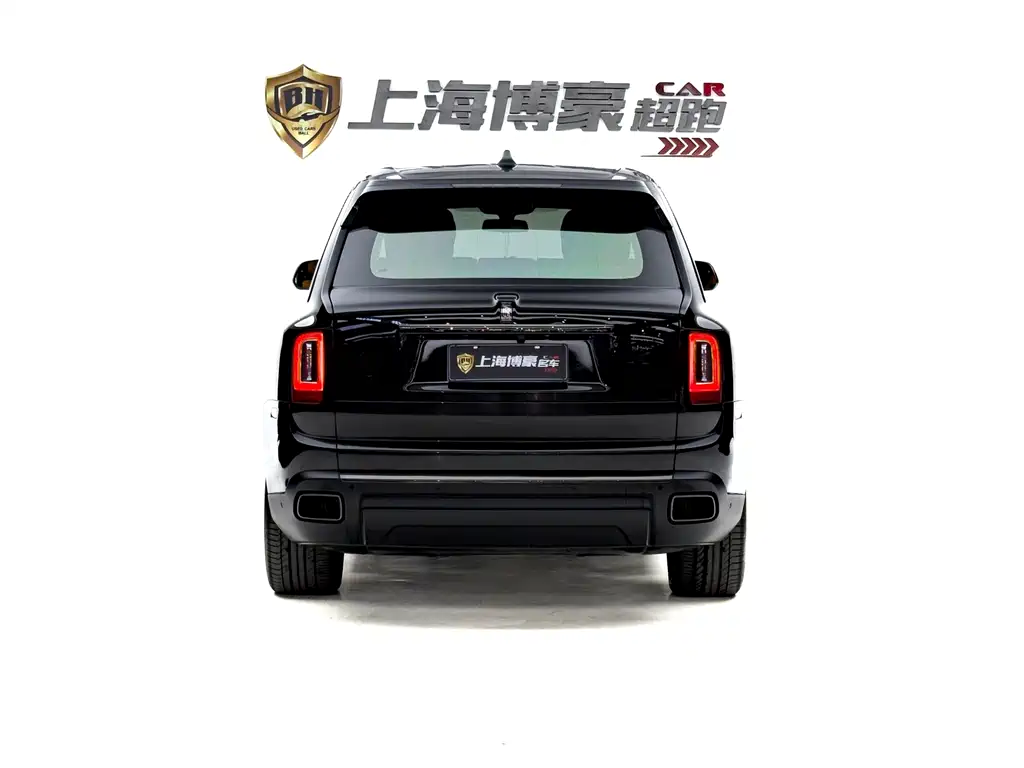 Rolls-Royce Cullinan 2020 Black Badge