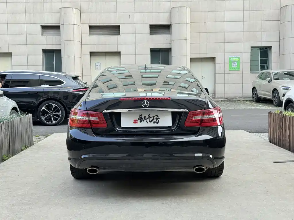 Mercedes-Benz E-Class E 2012 E 350 Coupe