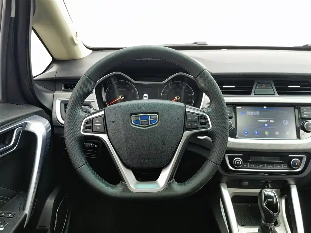 Geely Vision X3 2018