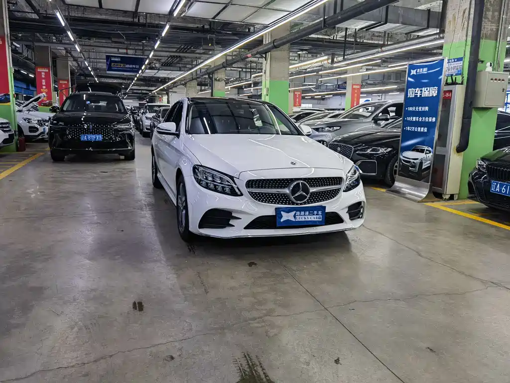 MERCEDES-BENZ  C CLASS