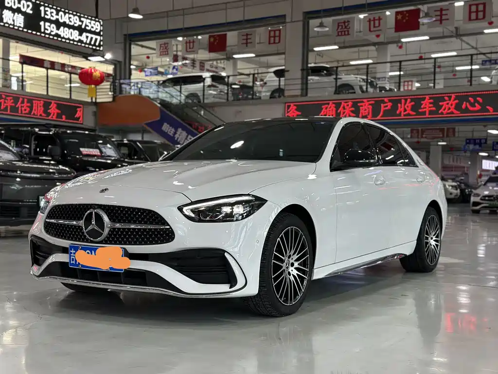 MERCEDES-BENZ C CLASS