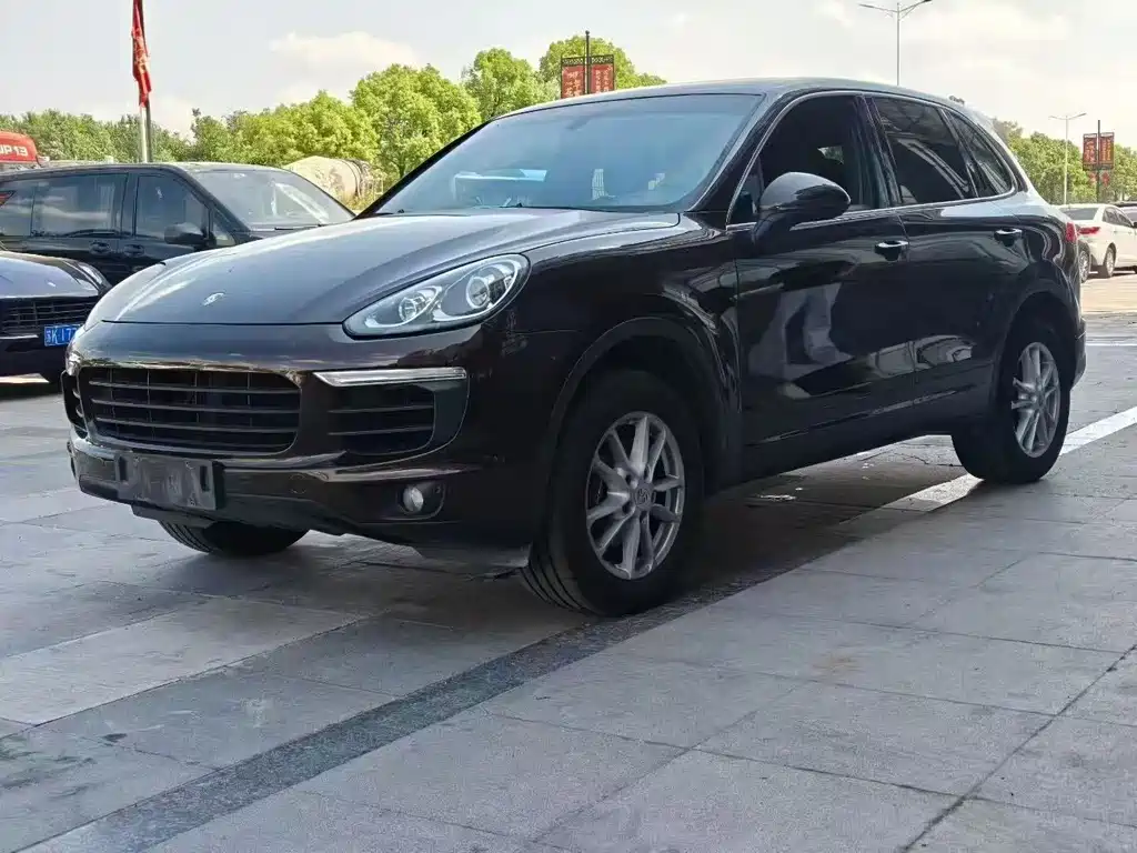 Porsche Cayenne 2015