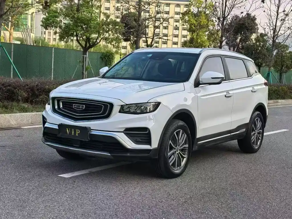 GEELY AUTOMOBILE BOYUE