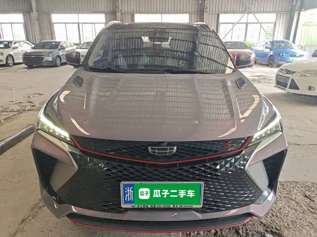 Geely Binyue — миниатюра 3