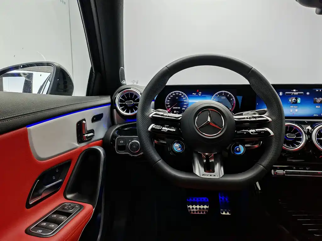Mercedes-Benz A-Class A MG A AMG 2025 AMG A 35 4MATIC