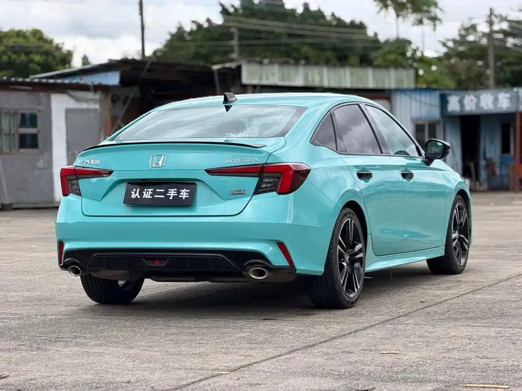 Honda Integra — миниатюра 15