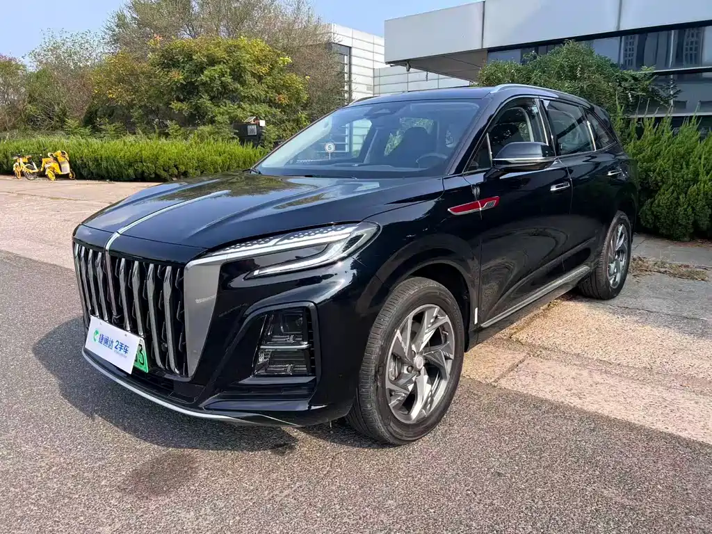 Hongqi Hongqi HS3 PHEV — миниатюра 3