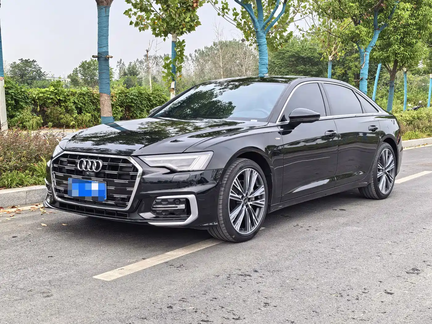 奥迪A6L 2025款 45 TFSI quattro 臻选动感型 2025
