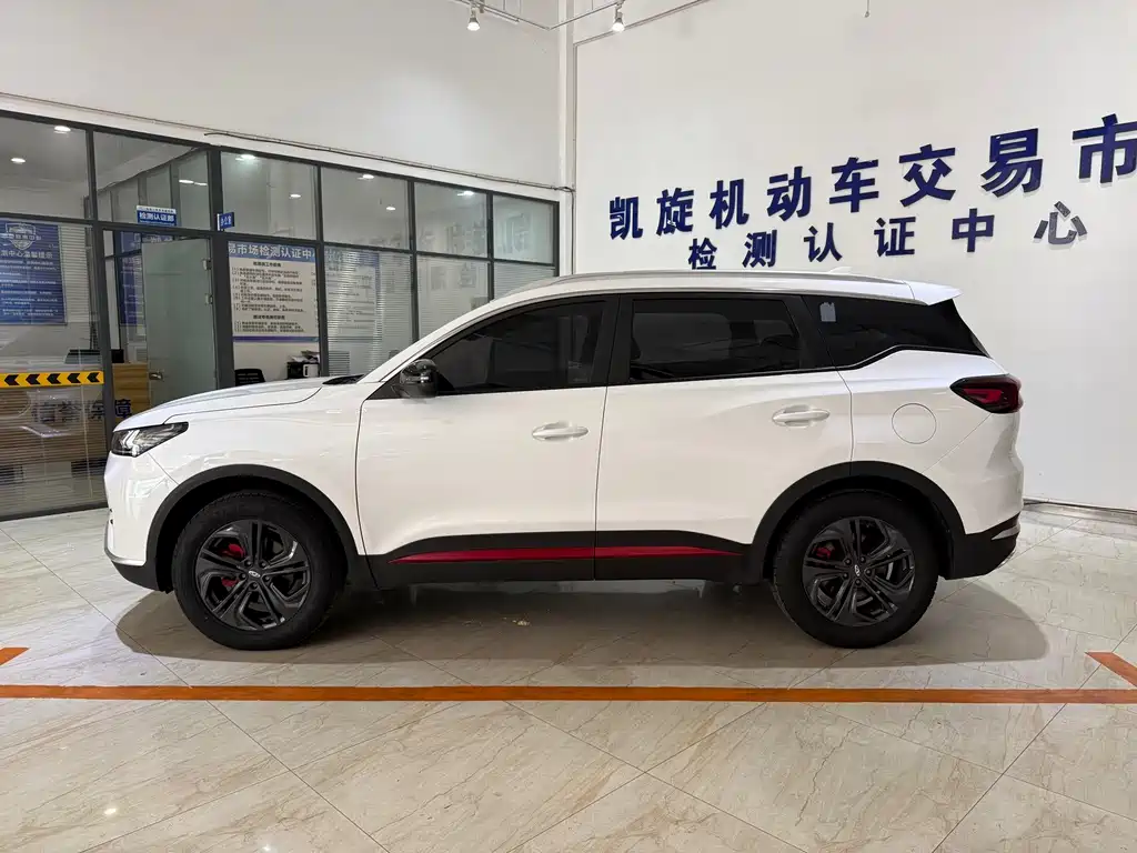 Chery Tiggo 7 — миниатюра 7