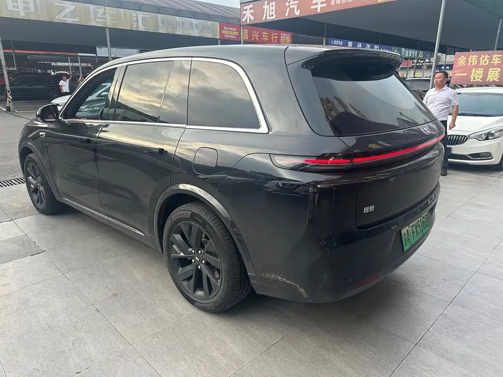 Li Auto Li L8 — миниатюра 9