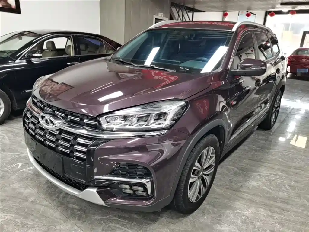 Chery Tiggo 8 2019