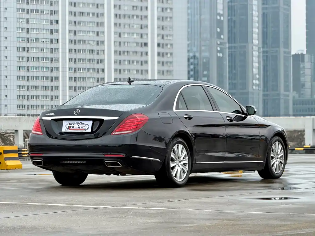 Mercedes-Benz S-Class S 2014 S 400 L Luxury